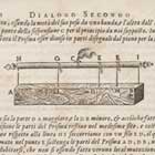 Illustration from Galileo�s Two New Sciences (1638).