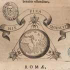 Title page of Melchior Inchofer�s Summary Treatise (1633).